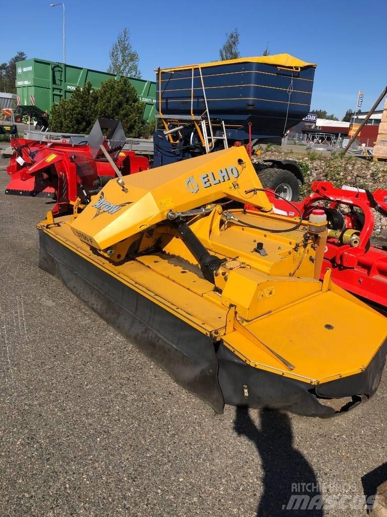 Elho 3700 F 割草调节装置
