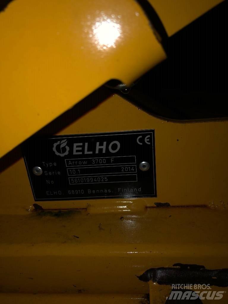 Elho 3700 F 割草调节装置