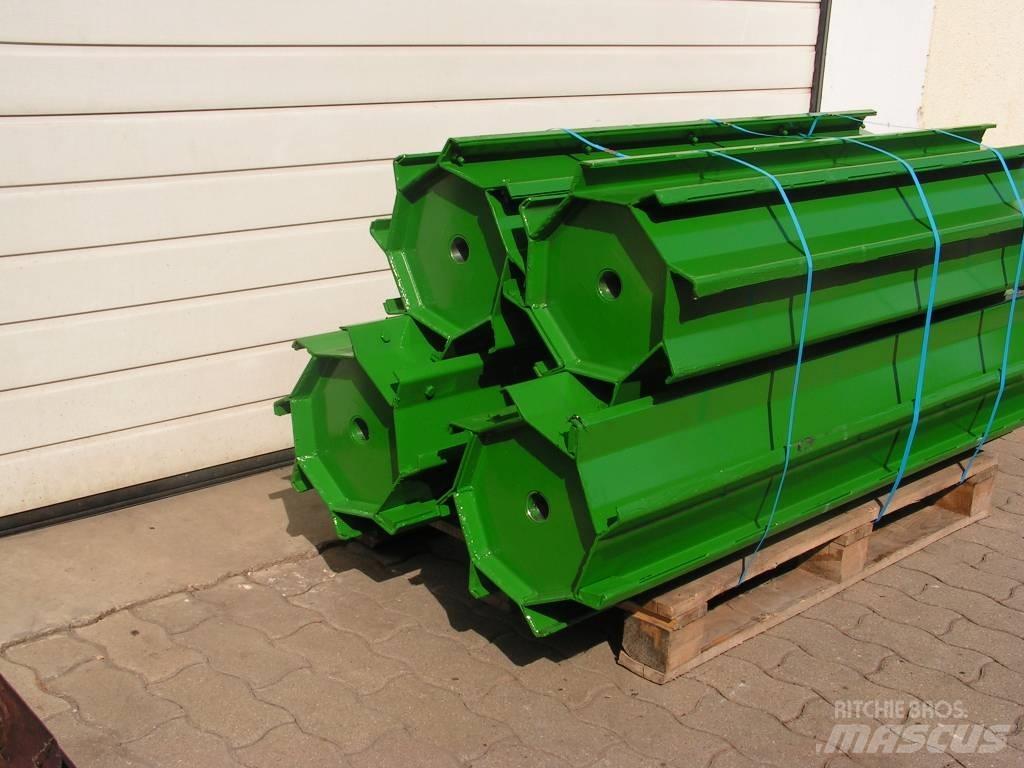 John Deere 2256 底盘和悬架