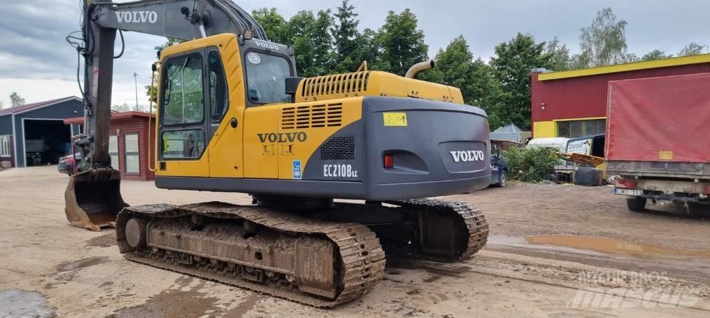 Volvo EC 210 B 履带挖掘机