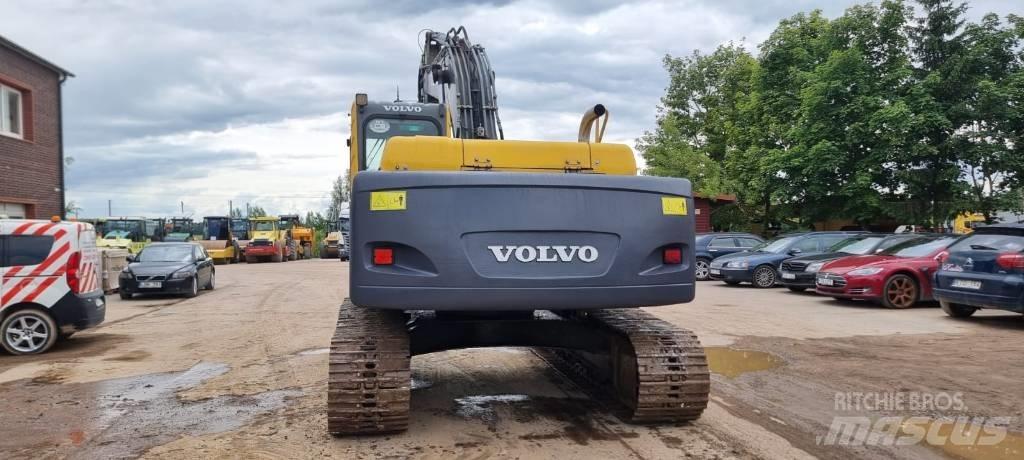 Volvo EC 210 B 履带挖掘机