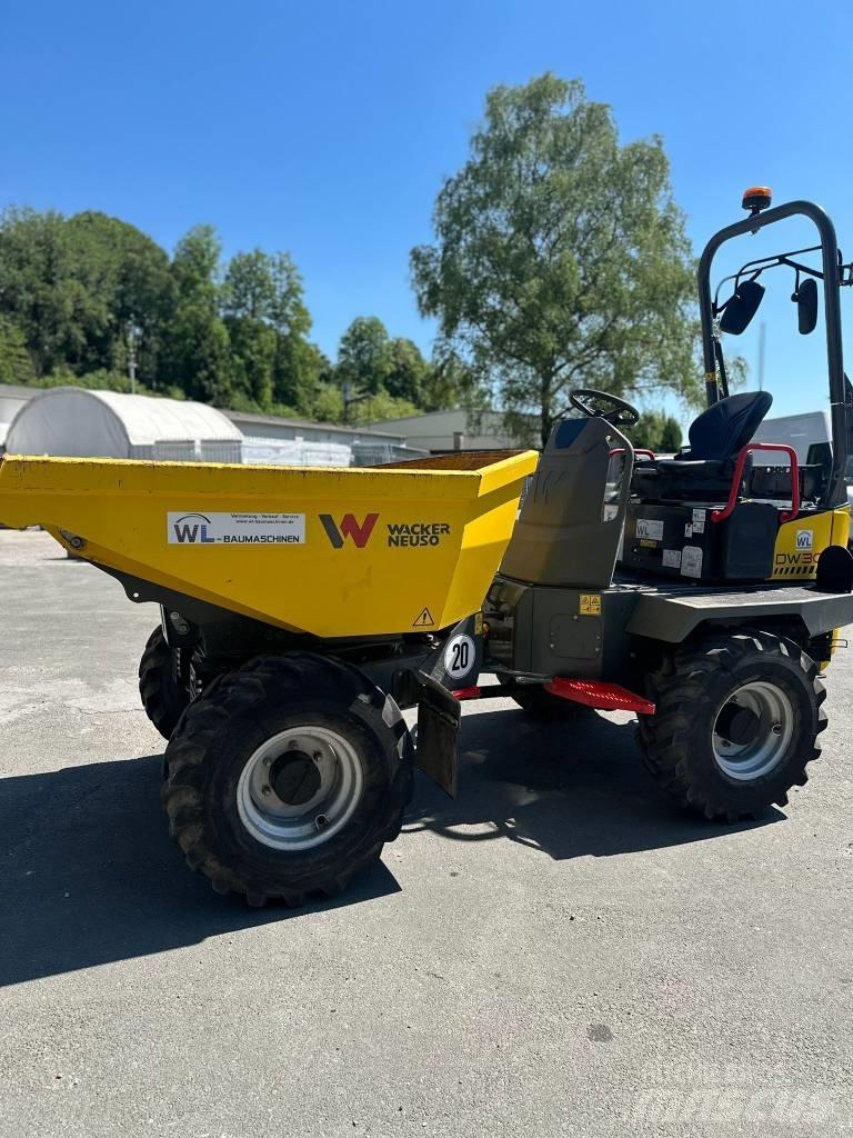 Wacker Neuson DW 30 铰接式自卸车