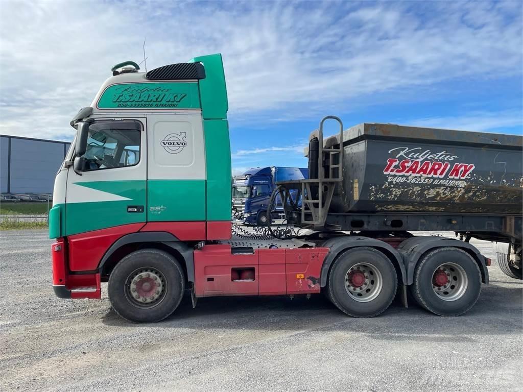 Volvo FH16 580 6x4 牵引车