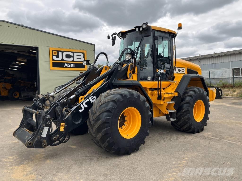 JCB 435S 拖拉机/农用车