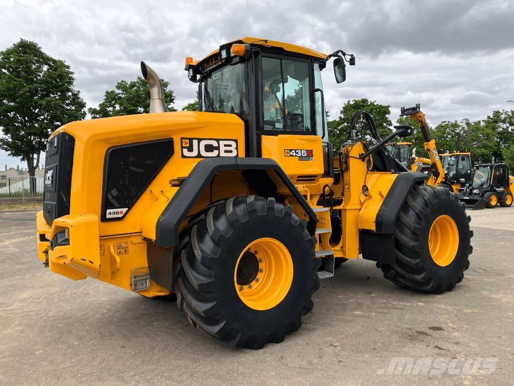 JCB 435S 拖拉机/农用车