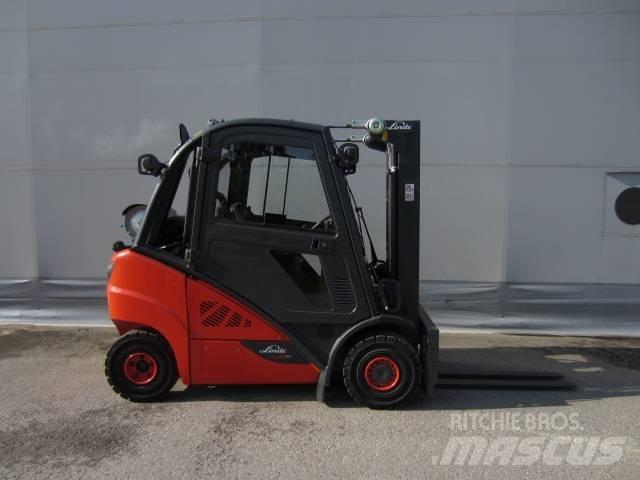 Linde H20T 天然气叉车