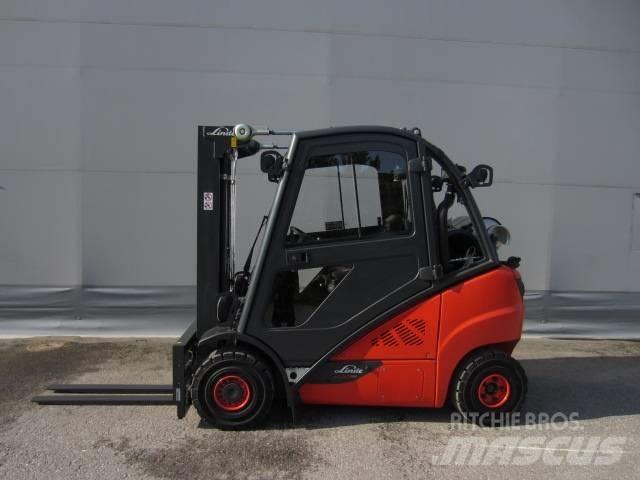 Linde H20T 天然气叉车
