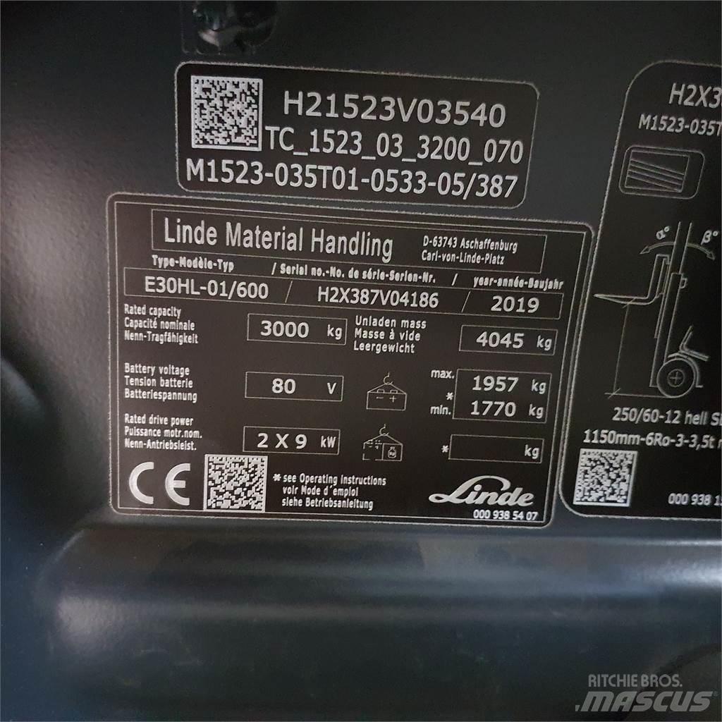 Linde #N/A 电动叉车