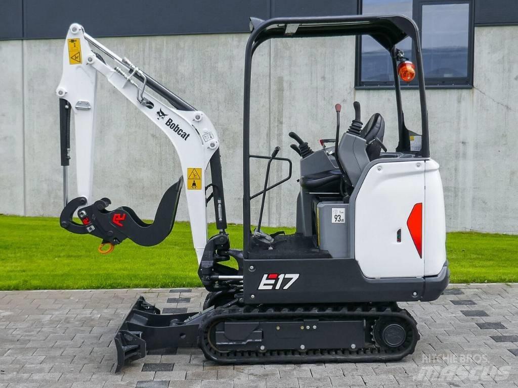 Bobcat E 17 小型挖掘机