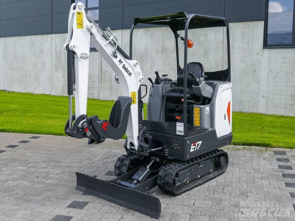 Bobcat E 17 小型挖掘机