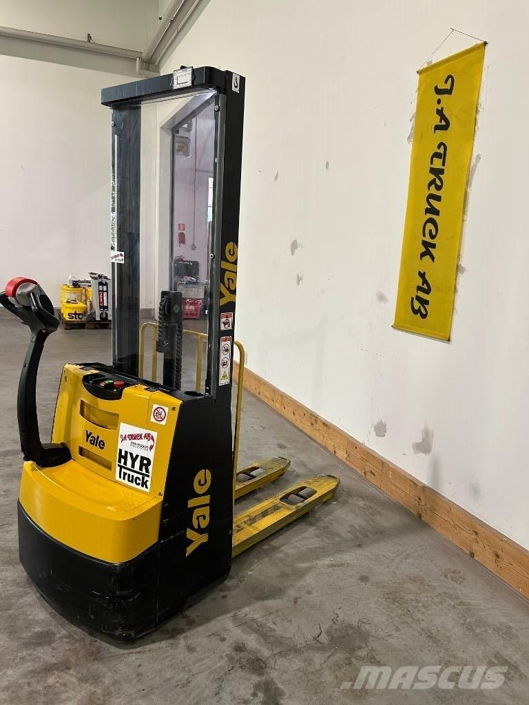 Yale MS 10 E, GEL 手推堆垛车