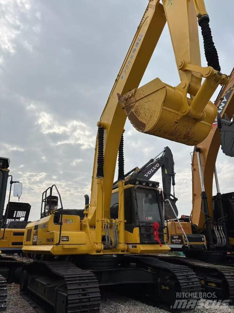 Komatsu PC 350 履带挖掘机