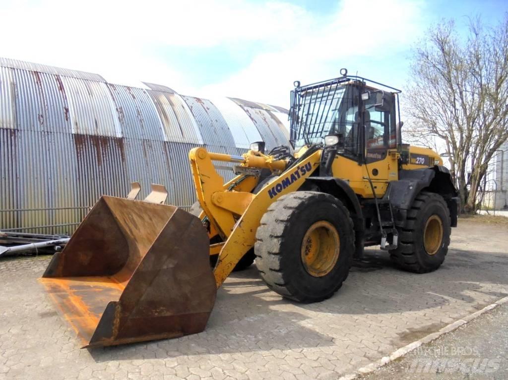 Komatsu WA 270-7 轮式装载机