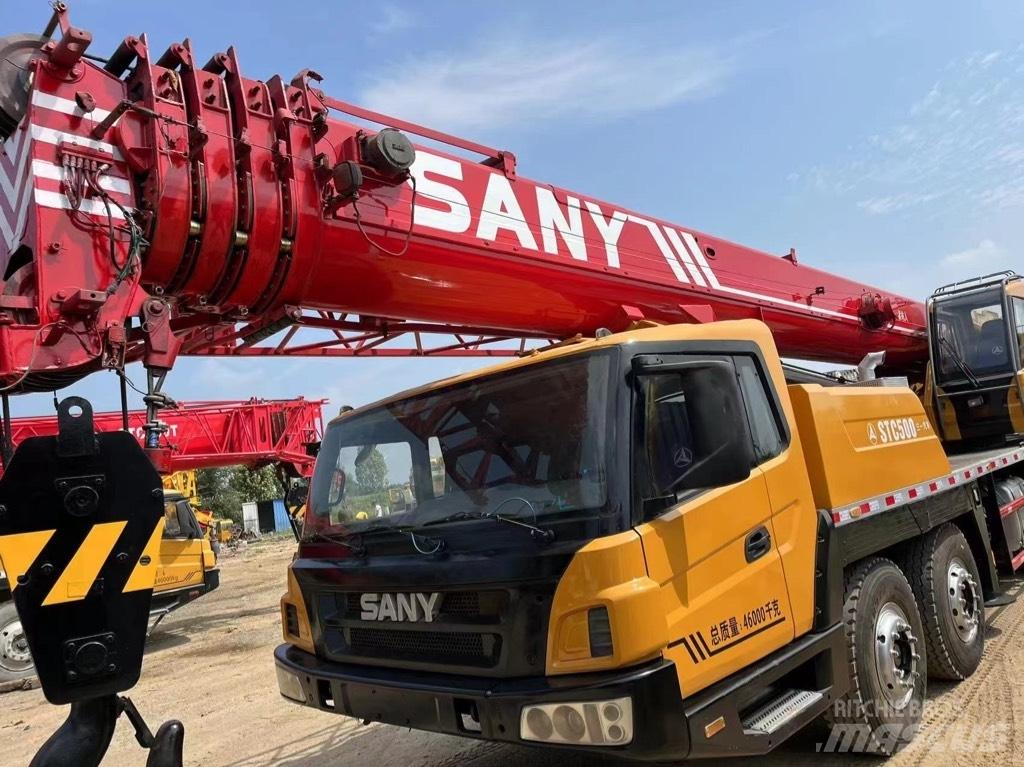 Sany STC 500 S 全地面起重机︳移动式起重机