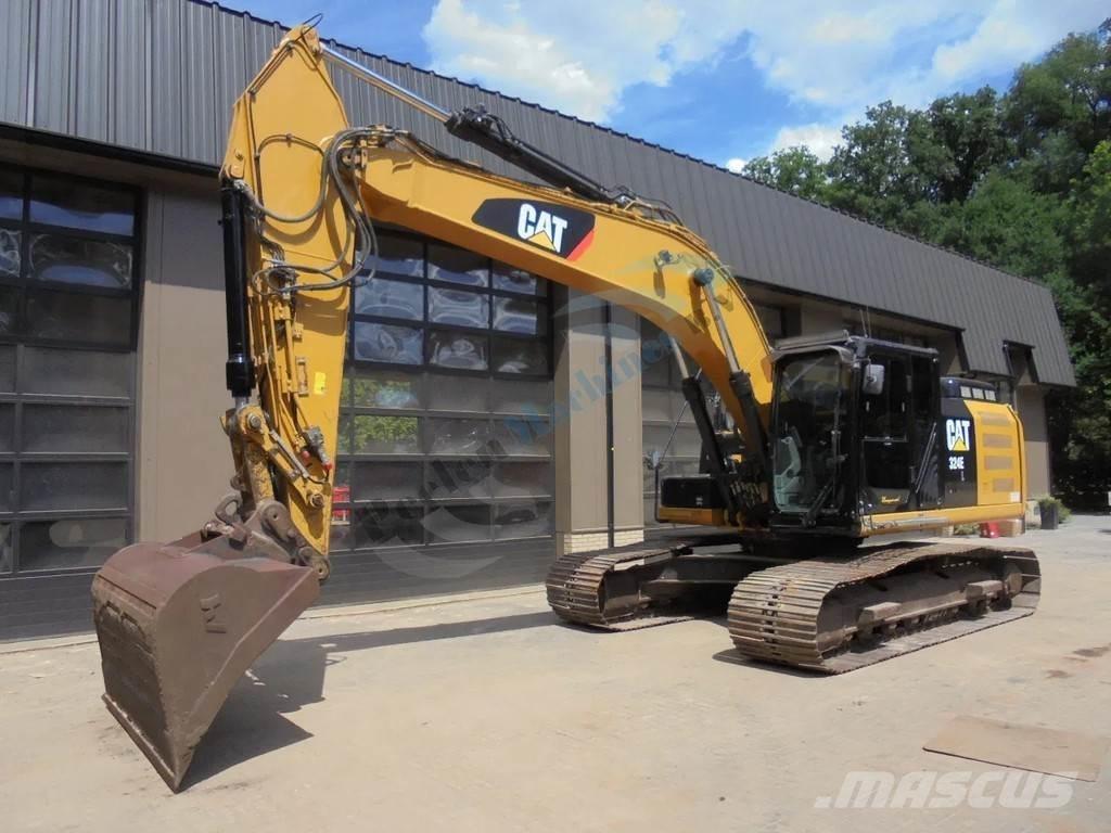 CAT 324 EL 履带挖掘机