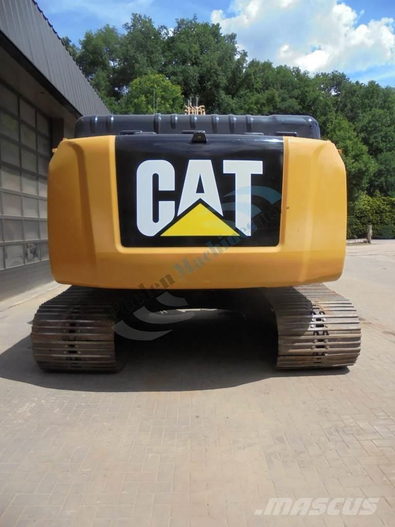 CAT 324 EL 履带挖掘机