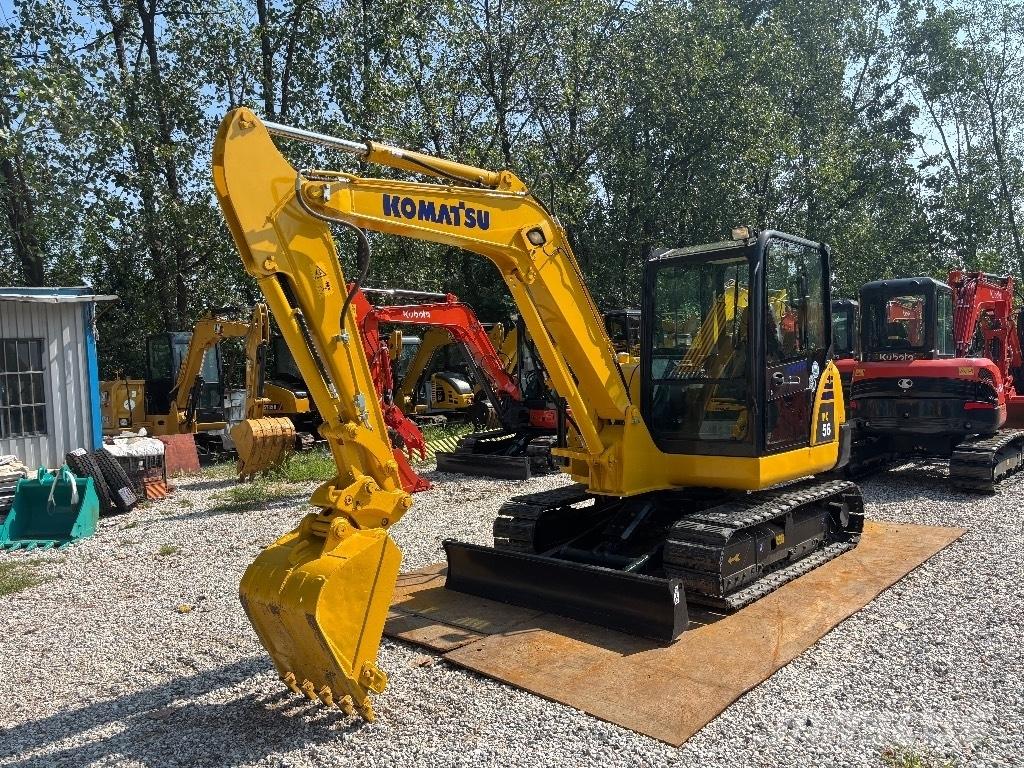 Komatsu PC 56-7 小型挖掘机