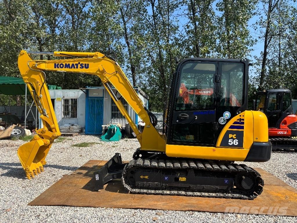 Komatsu PC 56-7 小型挖掘机
