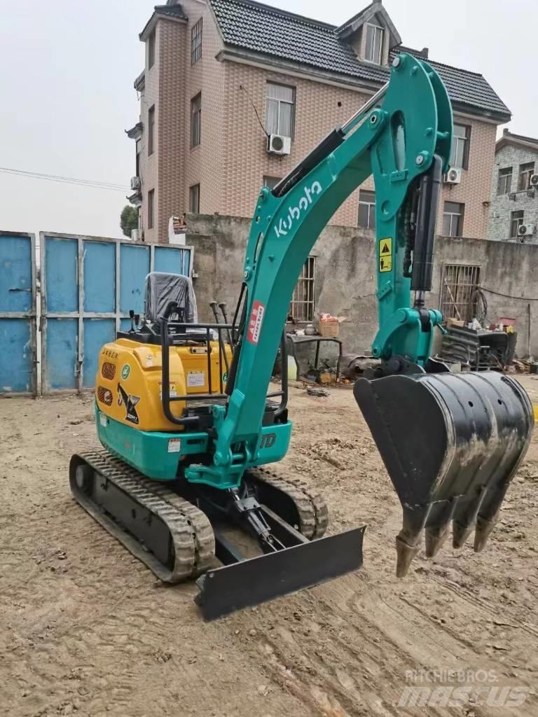 Kubota U 17 小型挖掘机