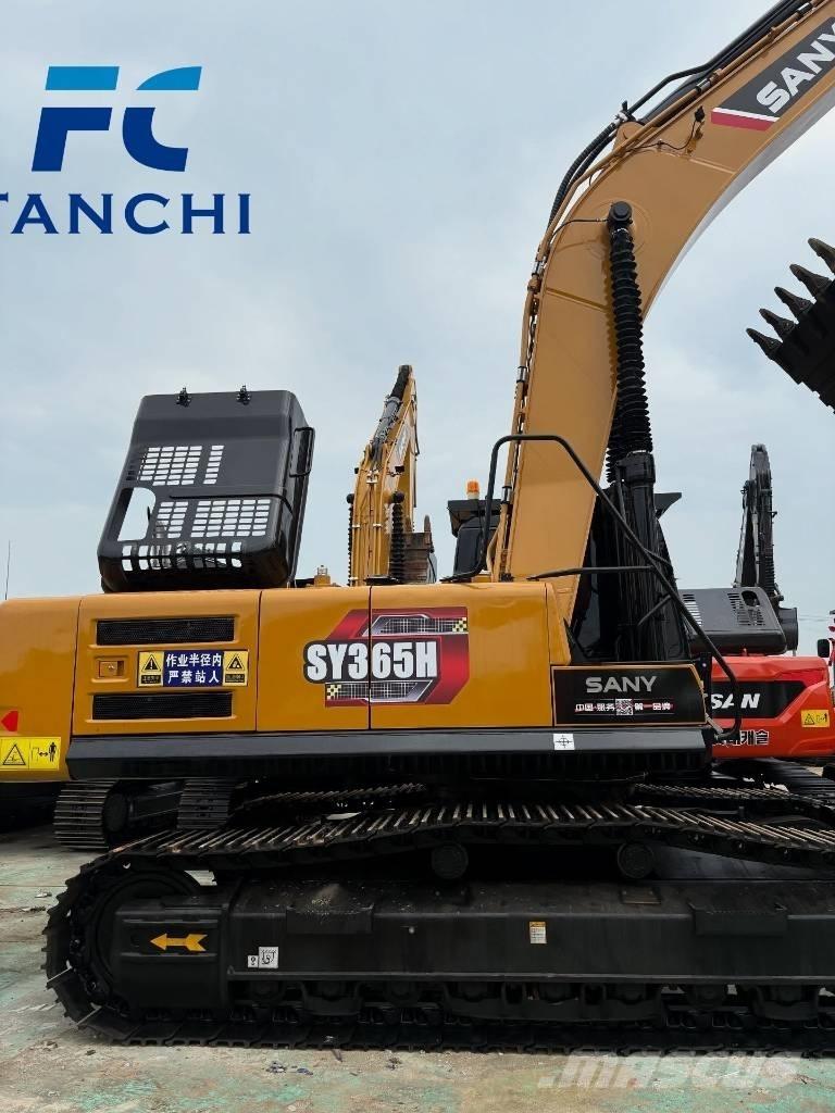 Sany 365H 中型挖掘机