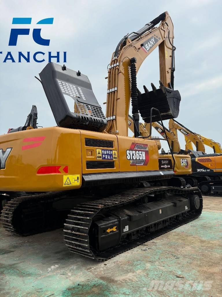 Sany 365H 中型挖掘机