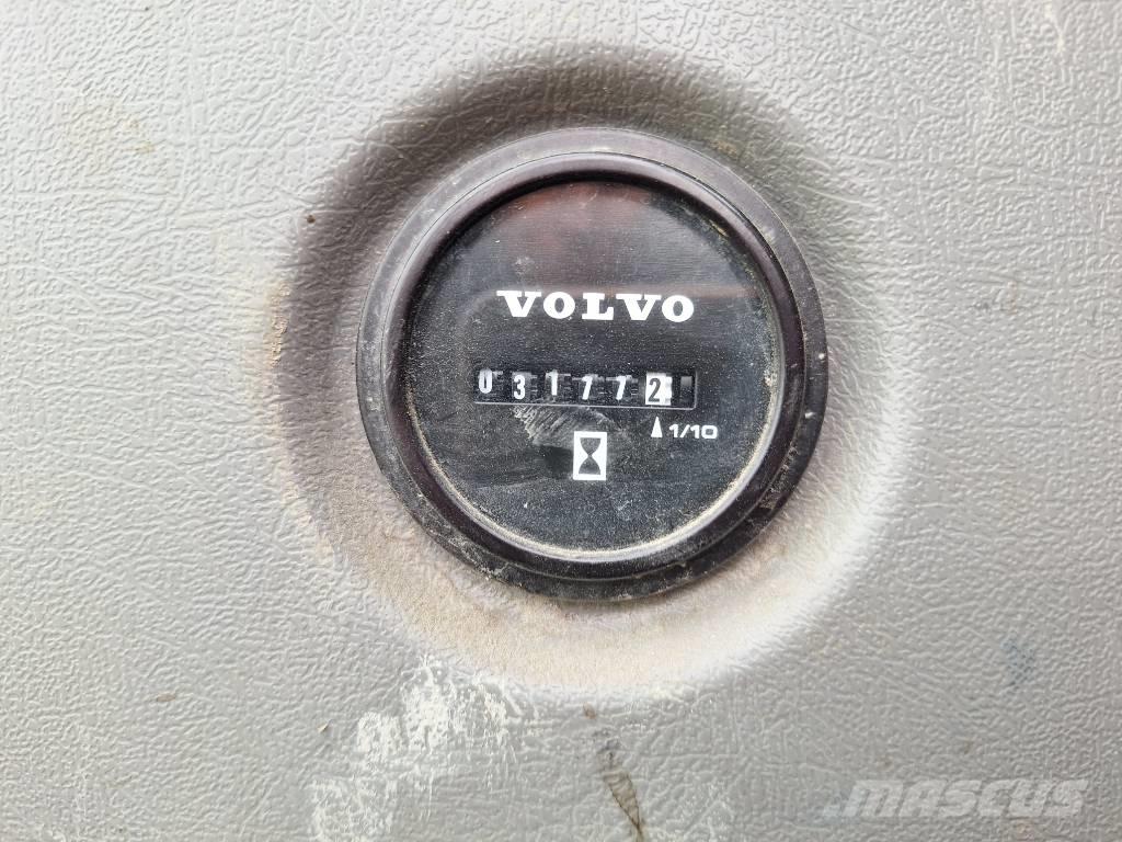 Volvo ECR 58 D 小型挖掘机