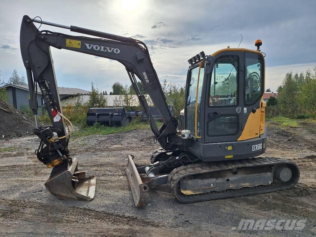 Volvo ECR 58 D 小型挖掘机