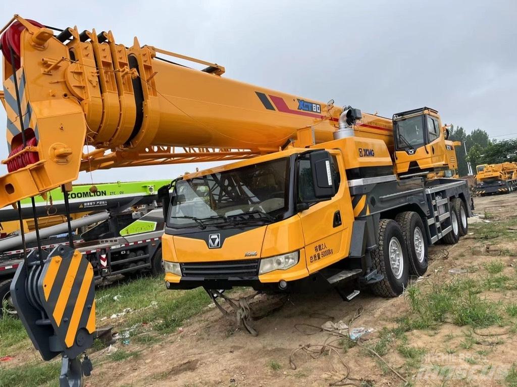 XCMG XCT80 全地面起重机︳移动式起重机