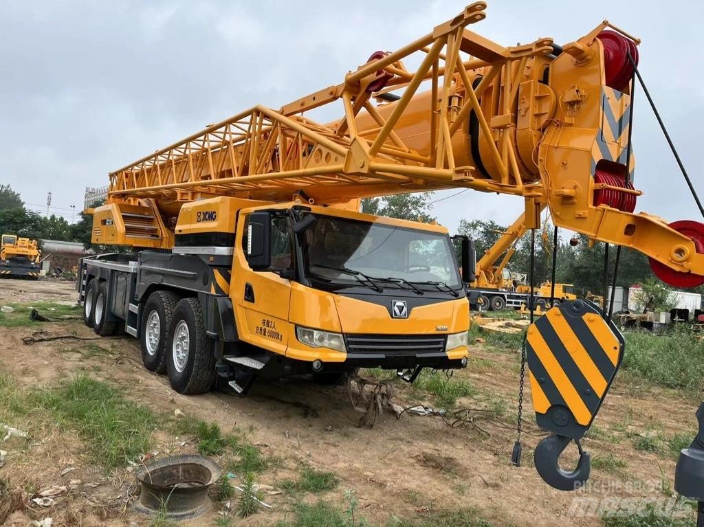 XCMG XCT80 全地面起重机︳移动式起重机