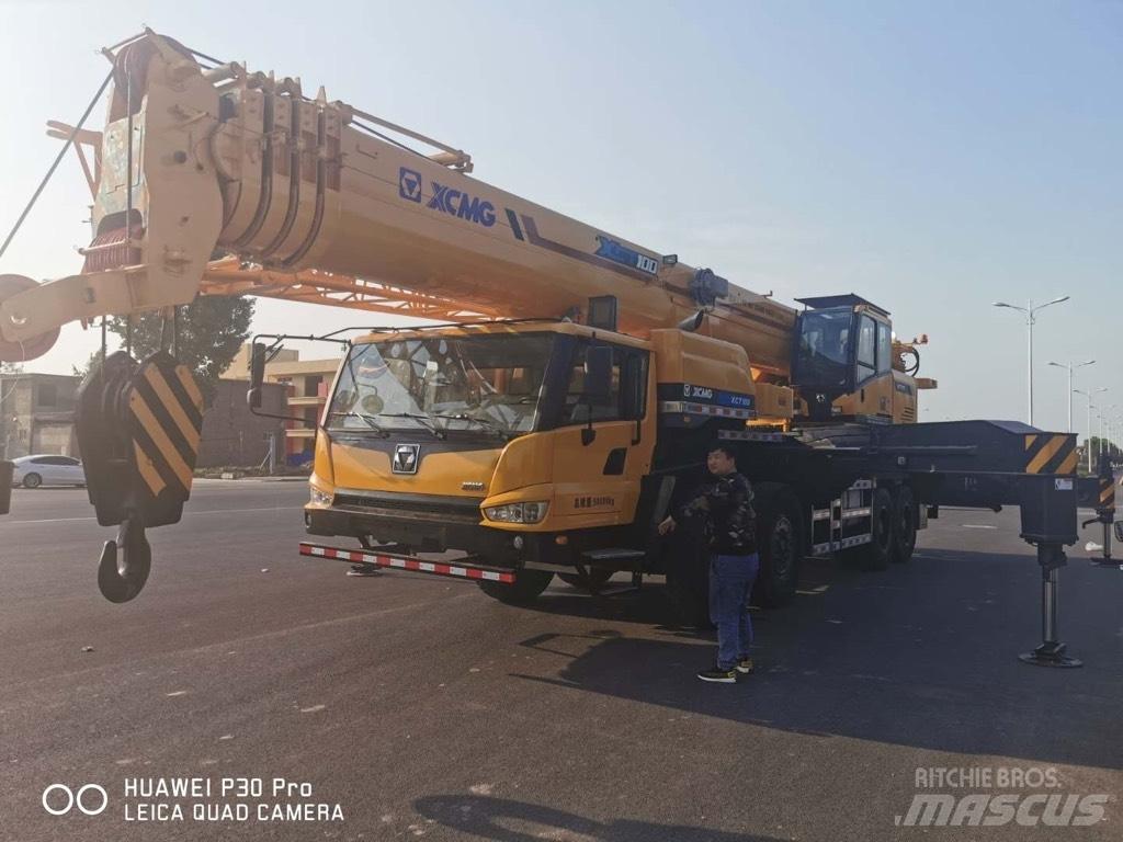 XCMG XCT80 全地面起重机︳移动式起重机