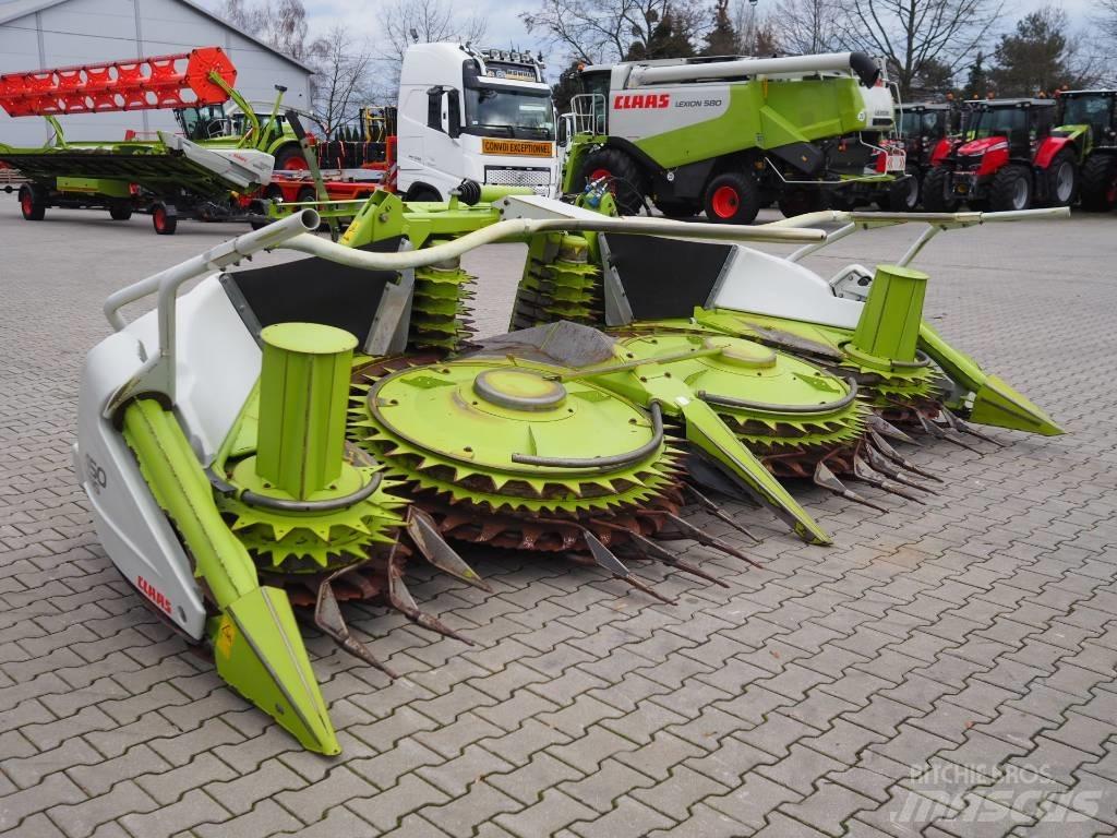 CLAAS Orbis 450 联合收割机头