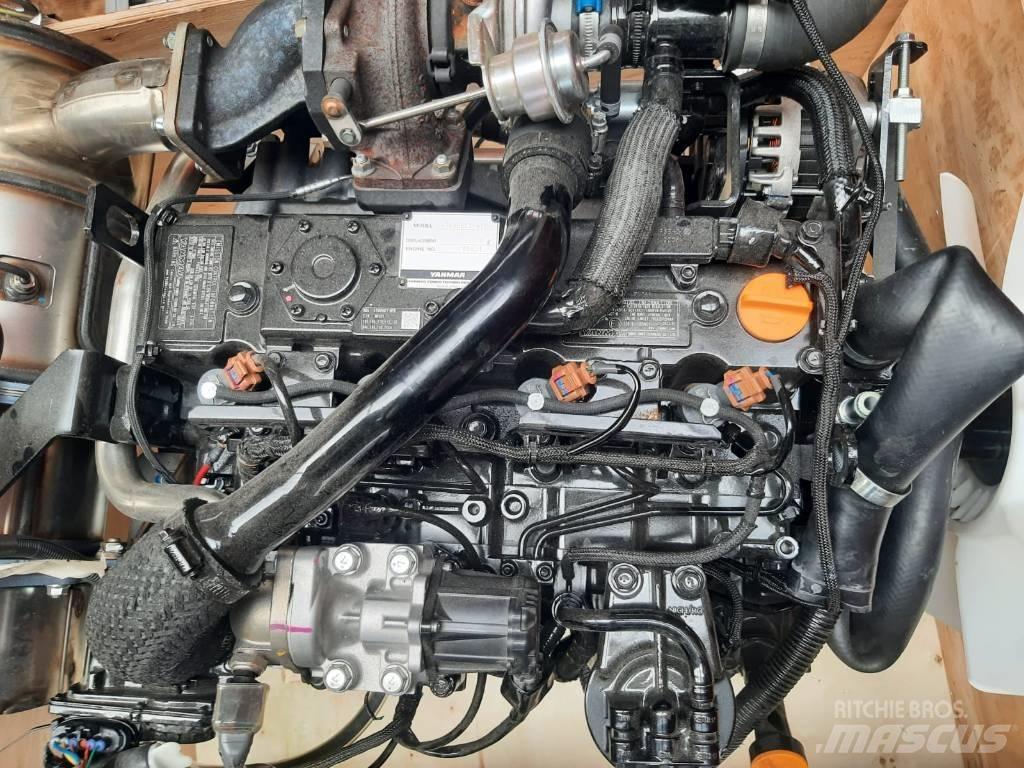 Yanmar 4TNV98CT-WTB 发动机