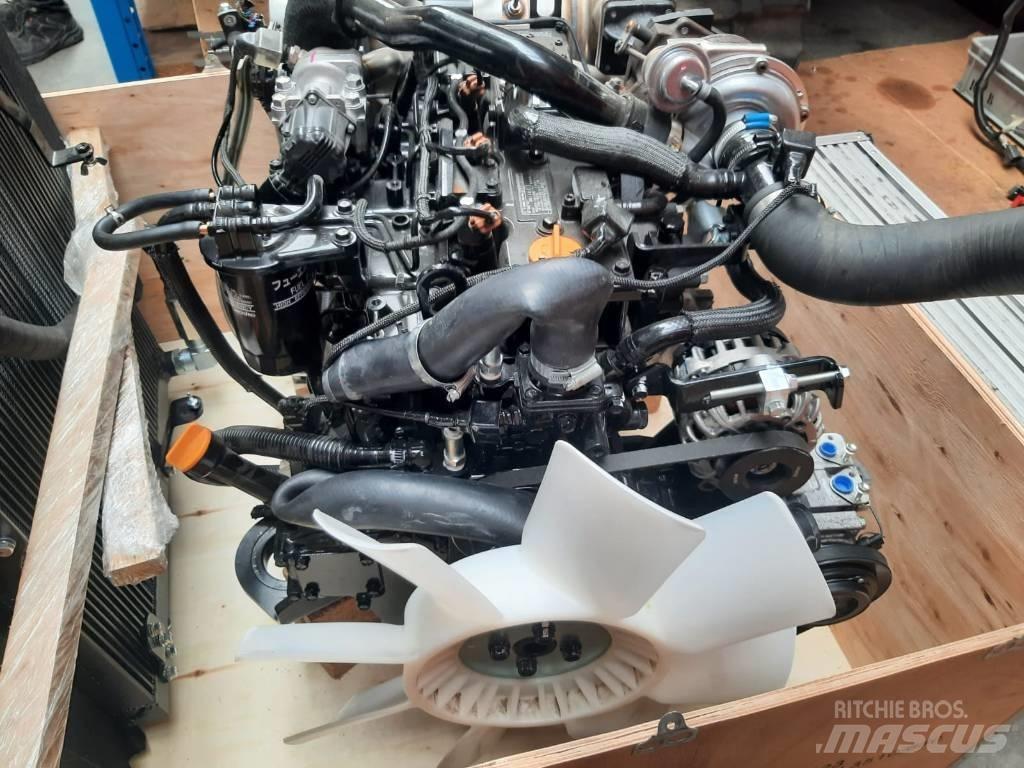Yanmar 4TNV98CT-WTB 发动机