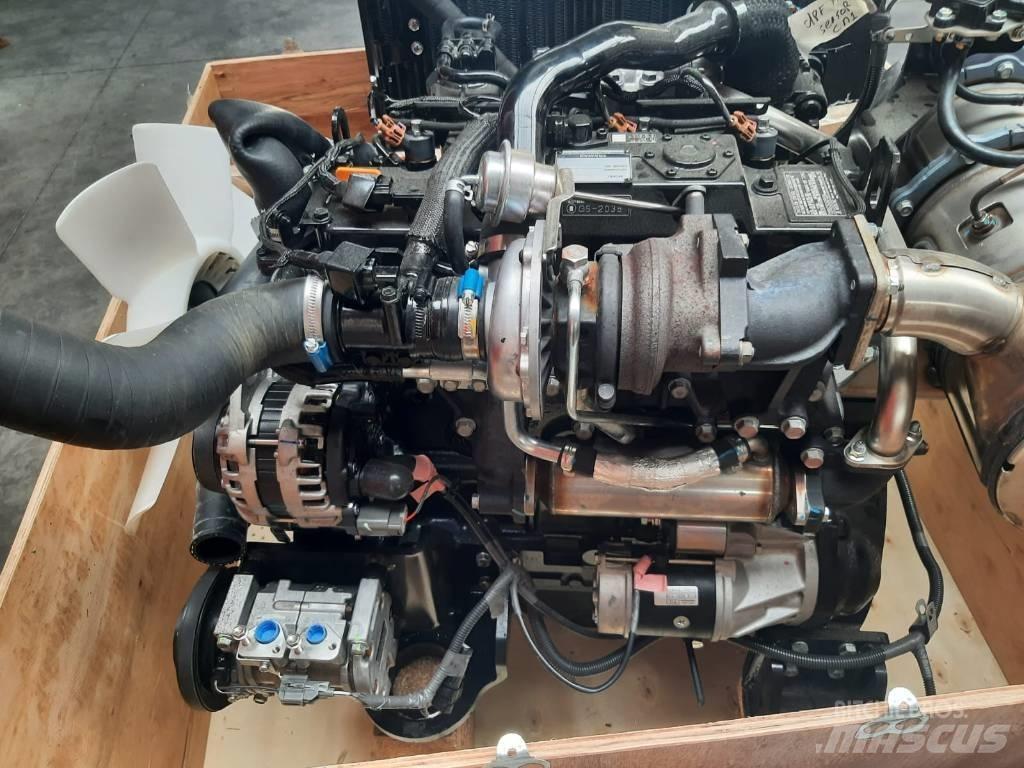 Yanmar 4TNV98CT-WTB 发动机
