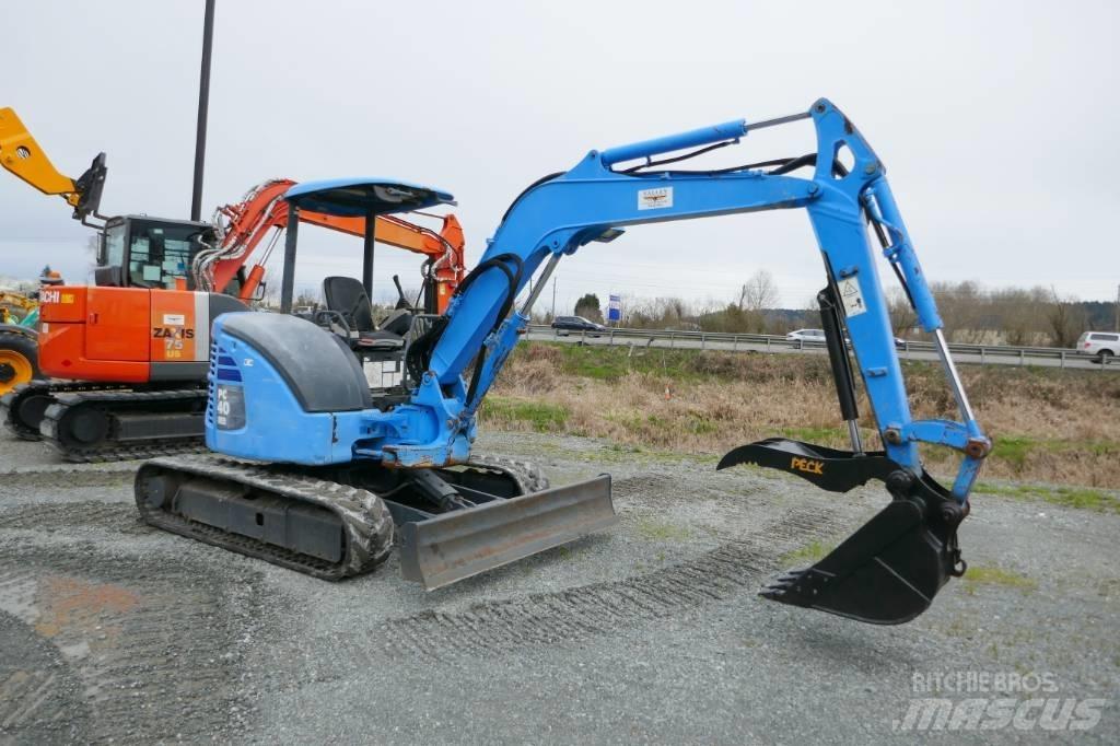 Komatsu PC 40 MR-3 小型挖掘机