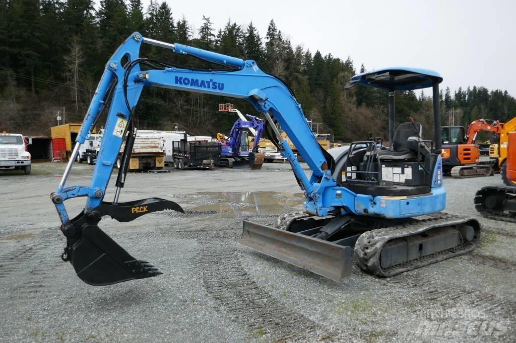 Komatsu PC 40 MR-3 小型挖掘机