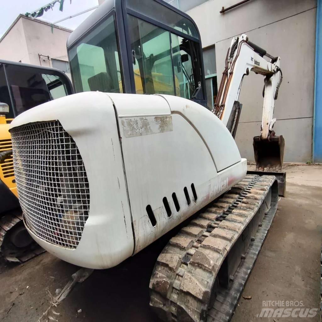 Bobcat 337 小型挖掘机