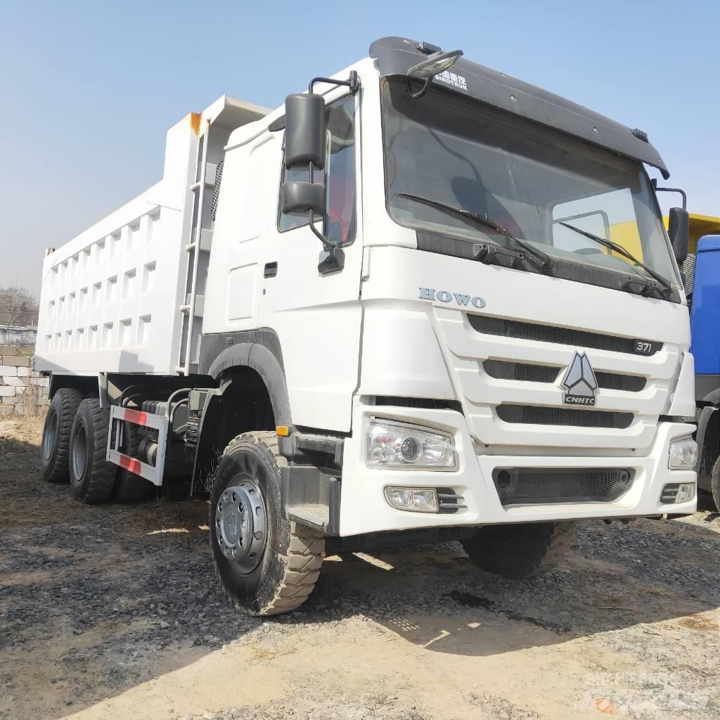 Howo 371 6x4 自卸式货车