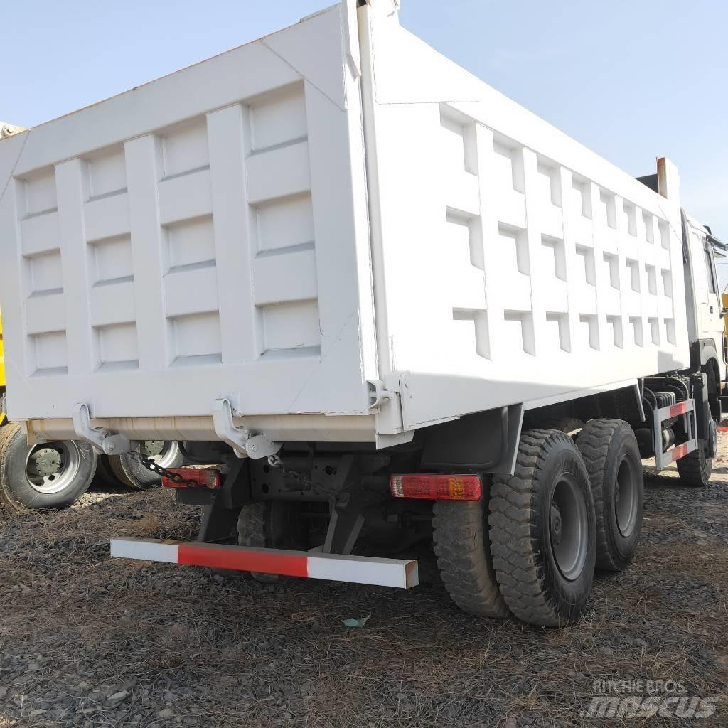 Howo 371 6x4 自卸式货车