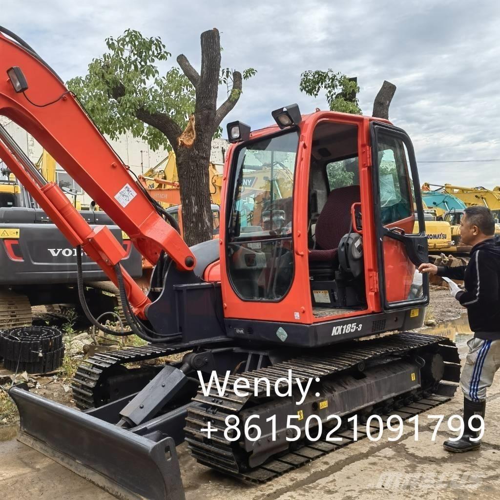 Kubota KX 185-3 履带挖掘机