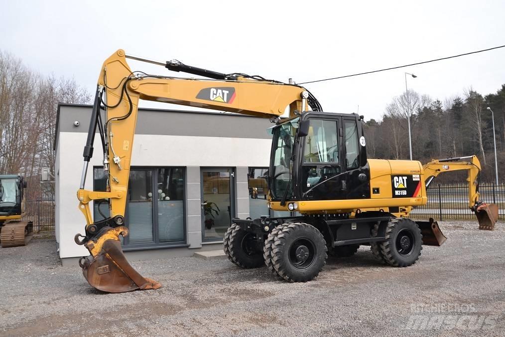 CAT M 315 D 轮式挖掘机