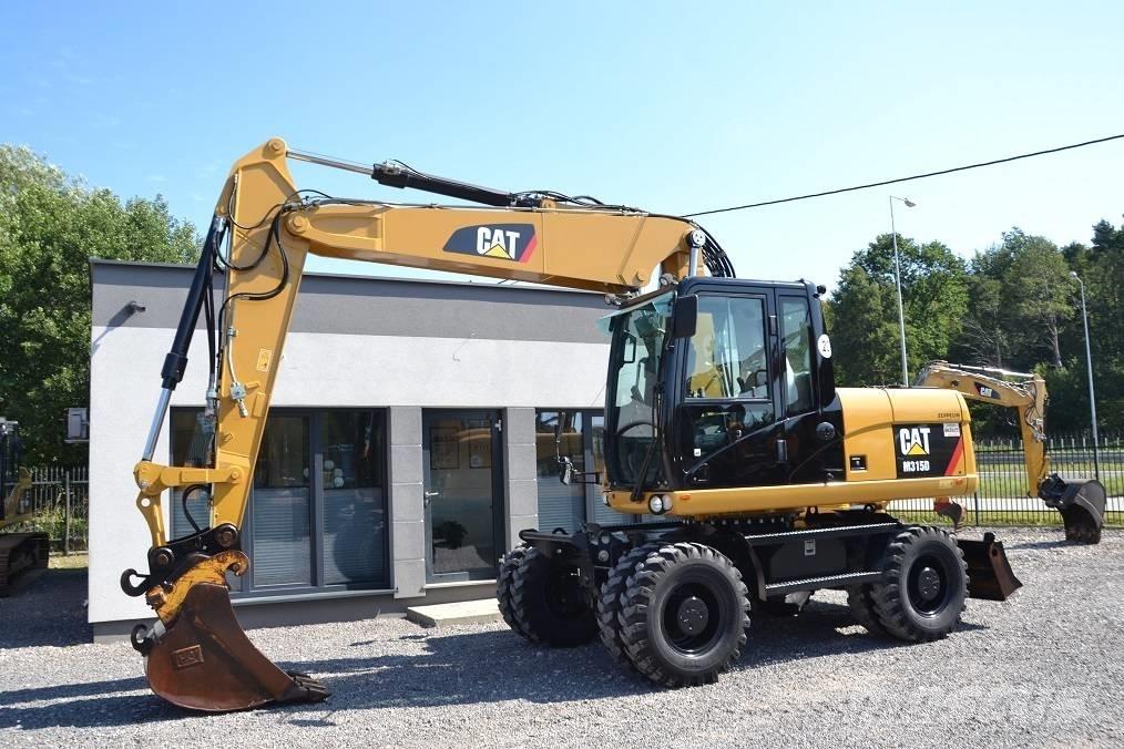 CAT M 315 D 轮式挖掘机