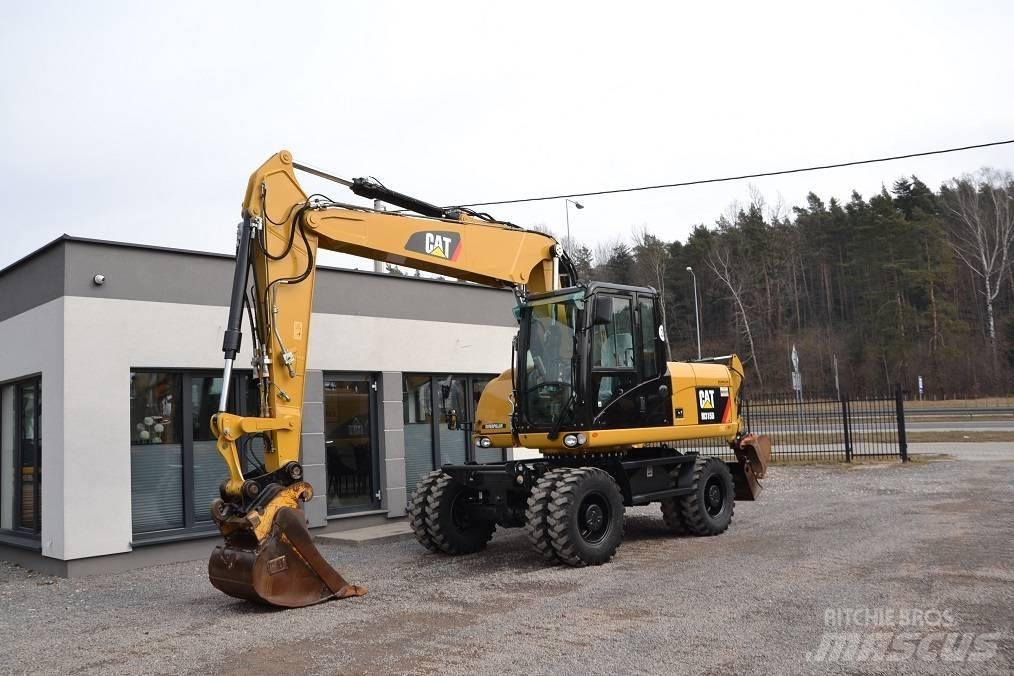 CAT M 315 D 轮式挖掘机