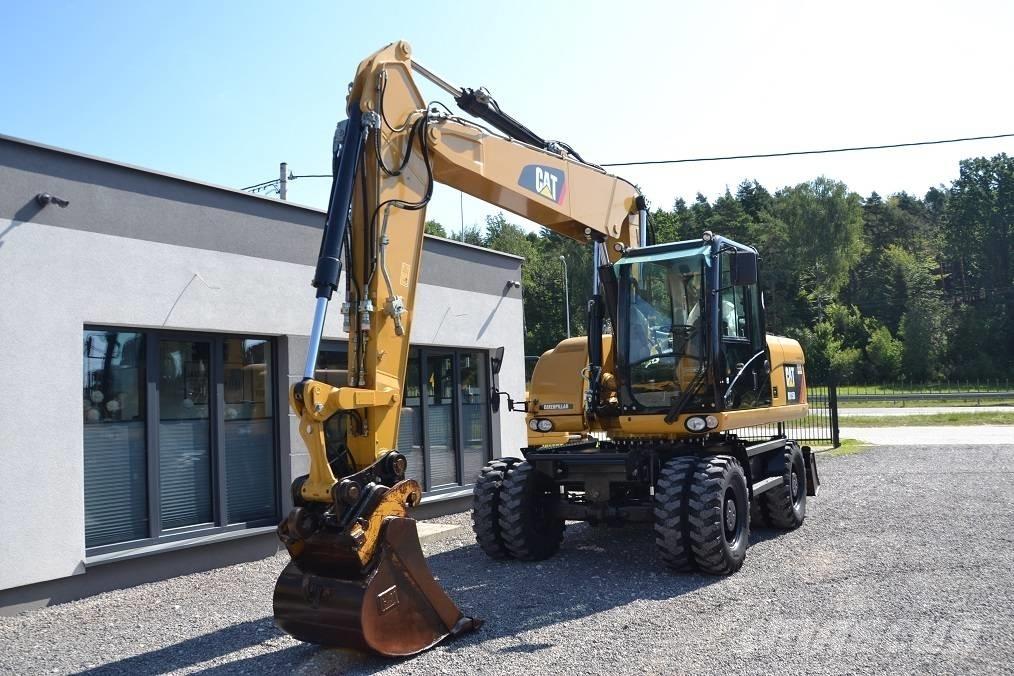 CAT M 315 D 轮式挖掘机