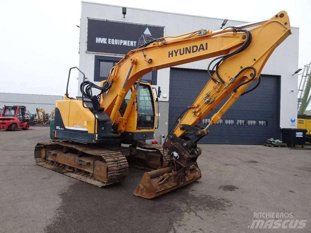 Hyundai 145LCR-9 履带挖掘机