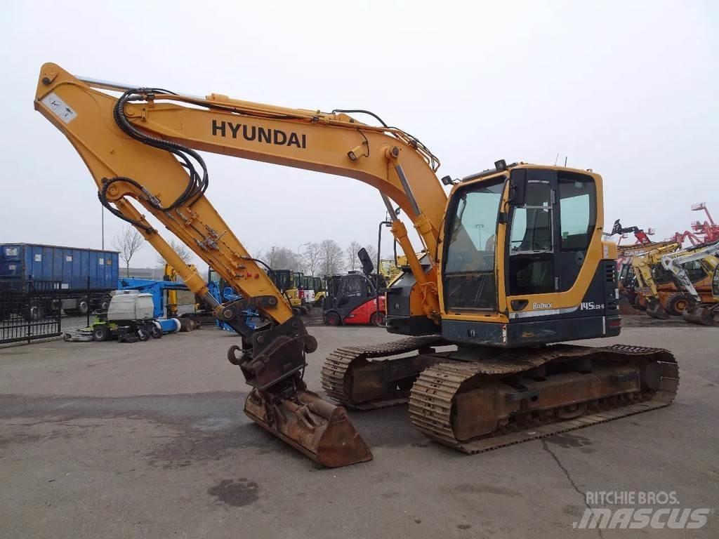 Hyundai 145LCR-9 履带挖掘机