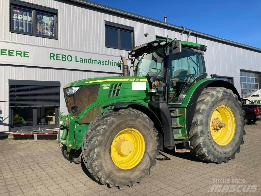 John Deere 6190R 拖拉机/农用车