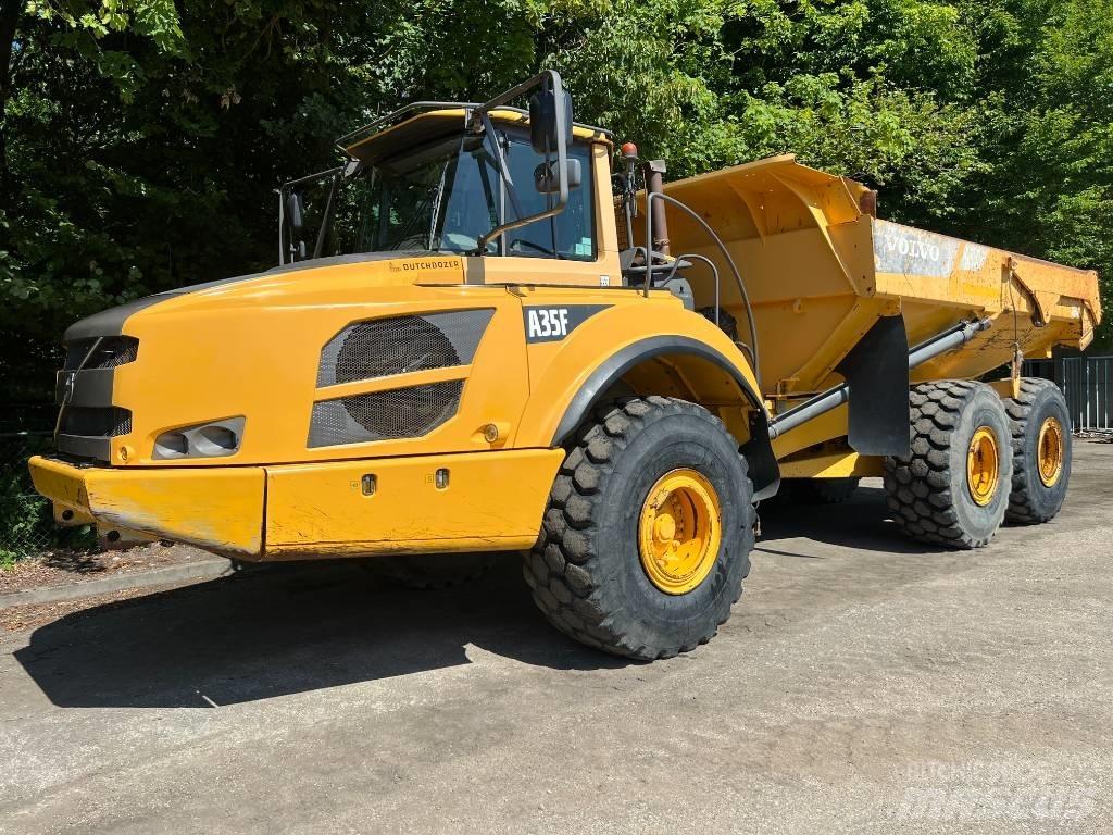 Volvo A 35 F 铰接式自卸车