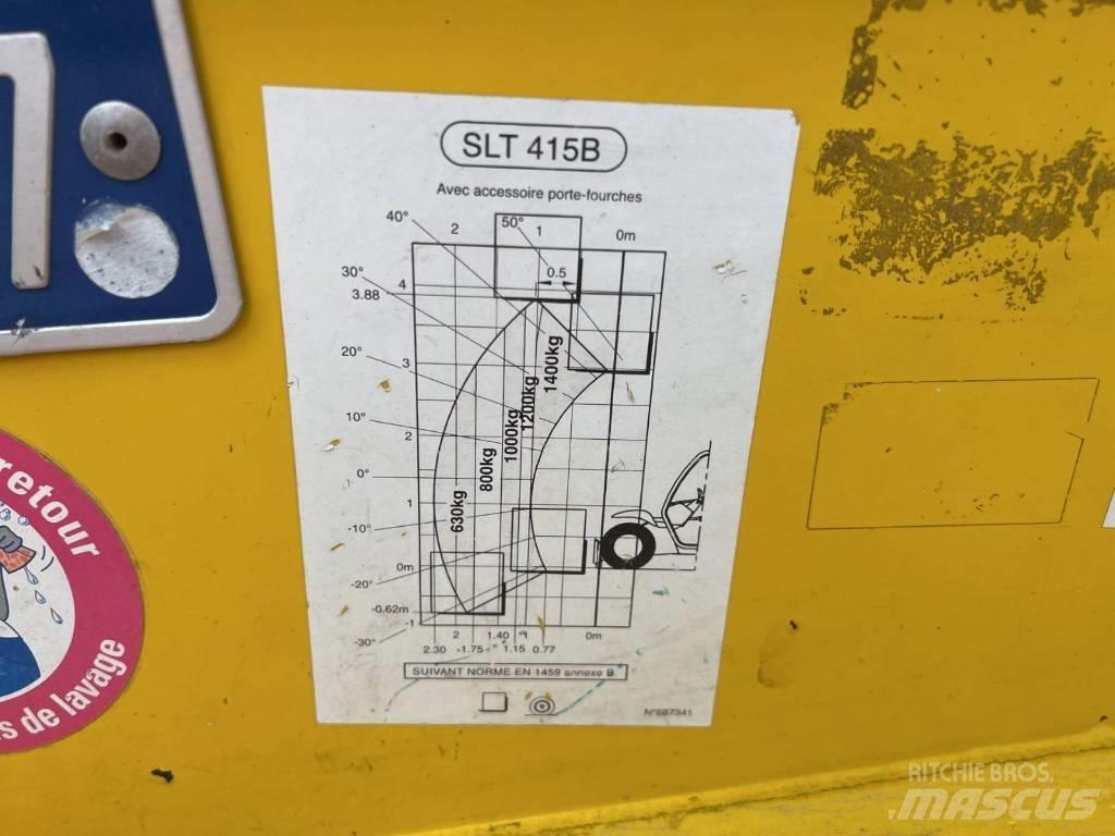 Manitou SLT 415 EB 电动叉车