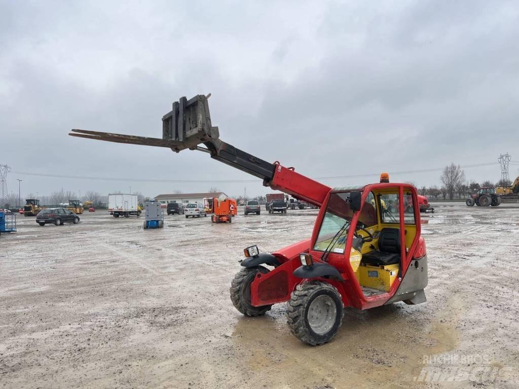 Manitou SLT 415 EB 电动叉车
